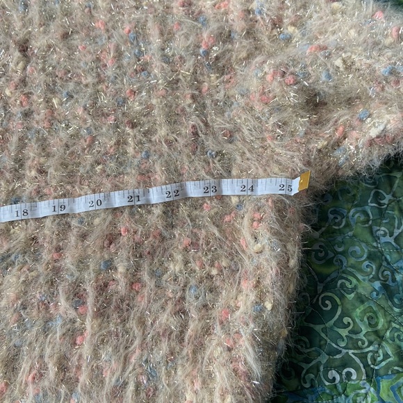 Sparkly cropped sweater - Picture 7 of 9